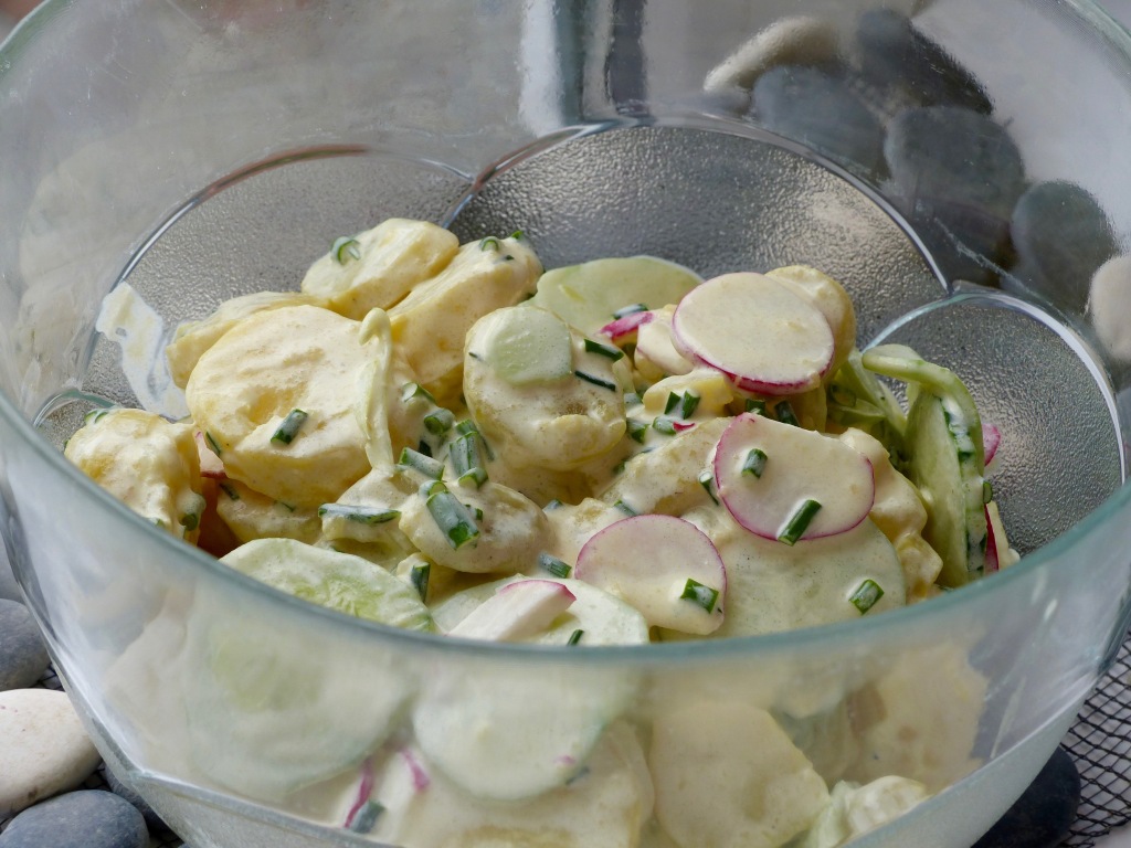 Rheinischer Kartoffelsalat | Der Blog 55 plus