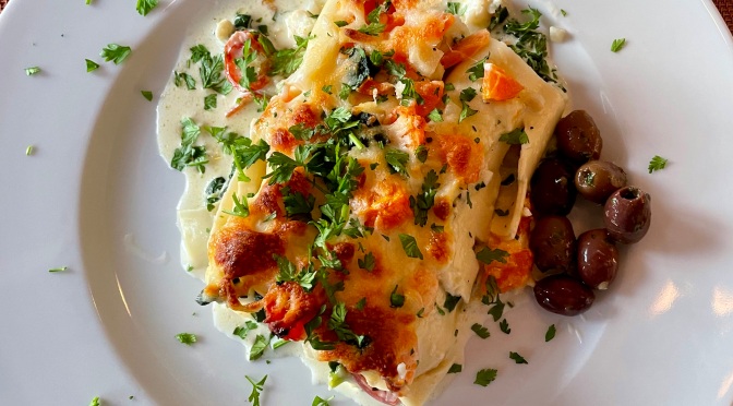 Resteessen #7 – Cannelloni mit Fisch
